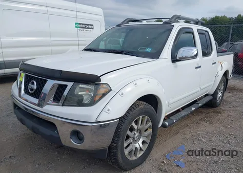 2011 Nissan Frontier Sl из США, поврежденный, VIN 1N6AD0EV6BC420082